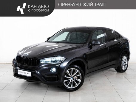 2018 BMW X6 30d II (F16), серый, 3450000 рублей, вид 1