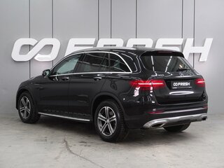 2016 Mercedes-Benz GLC 300 I (X253), чёрный, 3265000 рублей, вид 2