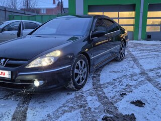 2006 Peugeot 607 I Рестайлинг, чёрный, 650000 рублей, вид 1