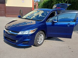 2010 Honda Stream II Рестайлинг, синий, 1200000 рублей, вид 1
