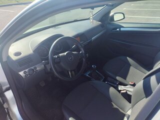 2008 Opel Astra H Рестайлинг, серебристый, 630000 рублей, вид 5