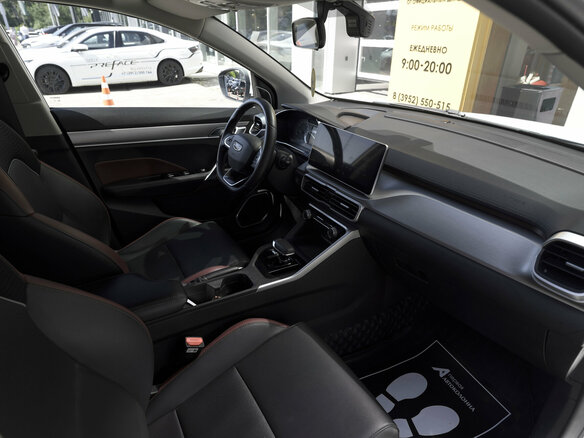 2021 Geely Coolray (Binyue) I, белый - вид 11