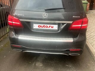 2016 Mercedes-Benz GLS 350 d I (X166), чёрный, 3600000 рублей, вид 4