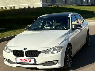 2014 BMW 3 серии 316i VI (F3x), белый, 1550000 рублей, вид 2
