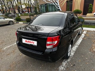 2020 Lada (ВАЗ) Granta I Рестайлинг, чёрный, 710000 рублей, вид 3