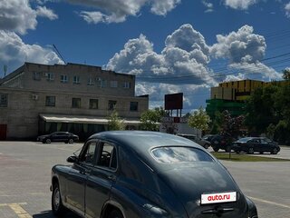 1955 ГАЗ М-20 «Победа», серебристый, 630000 рублей, вид 5