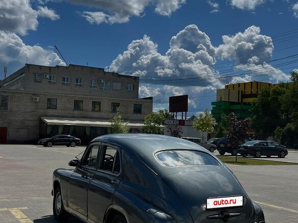1955 ГАЗ М-20 «Победа», серебристый, 630000 рублей - вид 4