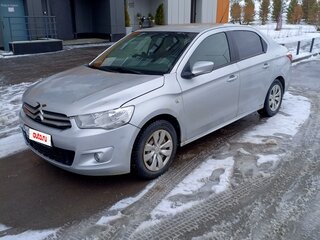 2013 Citroen C-Elysee I, серебристый, 400000 рублей, вид 1