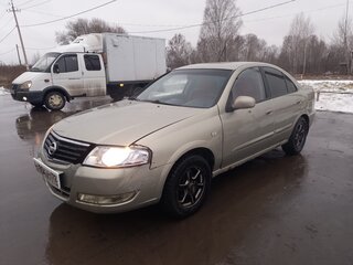 2007 Nissan Almera Classic I, бежевый, 270000 рублей, вид 1