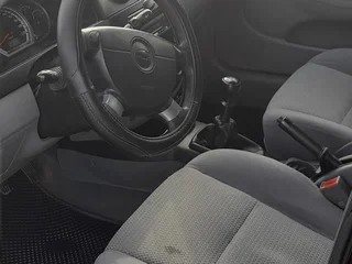 2012 Chevrolet Lacetti I, чёрный, 350000 рублей, вид 4