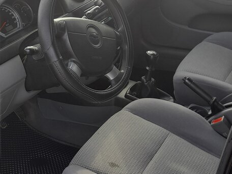 2012 Chevrolet Lacetti I, чёрный, 350000 рублей, вид 4