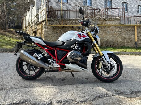 2015 BMW R 1200 R, белый, 800000 рублей, вид 2