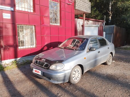 2008 Chevrolet Lanos I, серебристый, 110000 рублей, вид 1