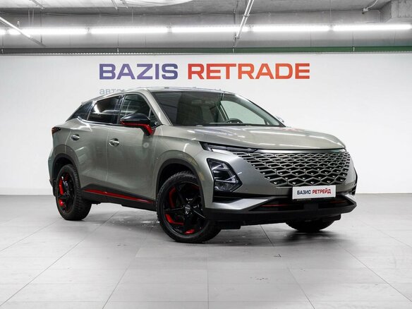 2023 Omoda C5 I, серебристый, 1780000 рублей - вид 2