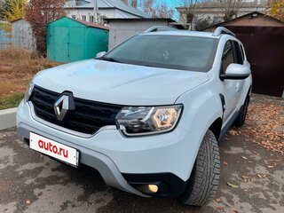 2021 Renault Duster II, серый, 1690000 рублей, вид 2
