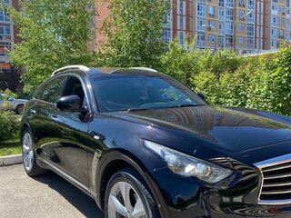 2012 Infiniti FX37 II (S51), чёрный, 2050000 рублей, вид 1