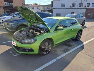 2012 Volkswagen Scirocco III, зелёный, 1240000 рублей, вид 3