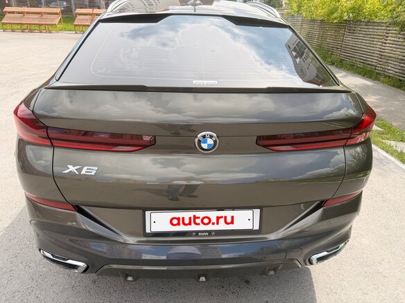 2022 BMW X6 30d III (G06), серый, 9100000 рублей - вид 5