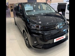 2026 Citroen SpaceTourer XL I Рестайлинг, чёрный, 5590000 рублей, вид 1