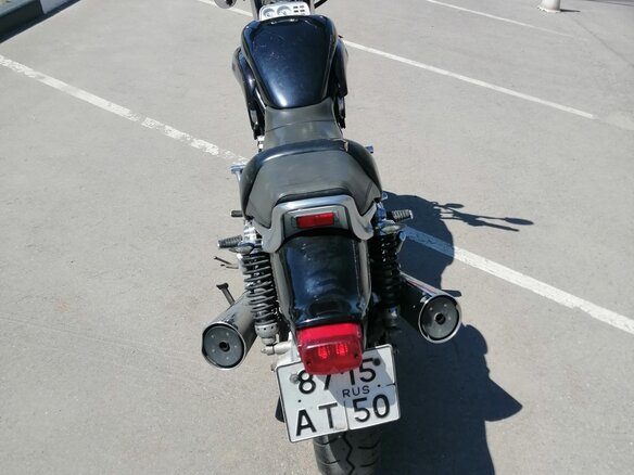 1997 Yamaha V-Max 1200, чёрный, 350000 рублей - вид 5