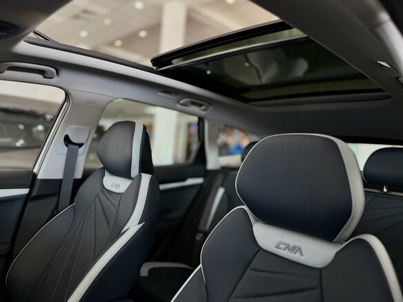 2025 Geely Atlas II, серебристый - вид 15