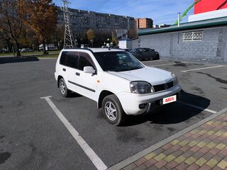 2001 Nissan X-Trail I, белый, 350000 рублей, вид 2
