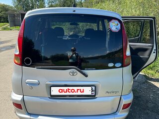2004 Toyota FunCargo, серебристый, 550000 рублей, вид 5