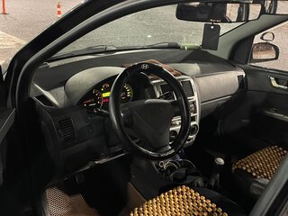 2008 Hyundai Getz I Рестайлинг, чёрный, 290000 рублей, вид 5