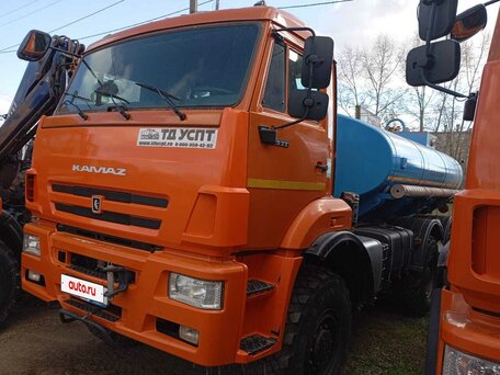 2023 КамАЗ 65222, оранжевый, 4824300 рублей, вид 1