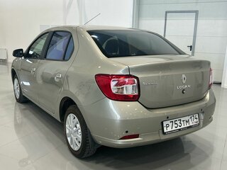 2016 Renault Logan II, бежевый, 849000 рублей, вид 4