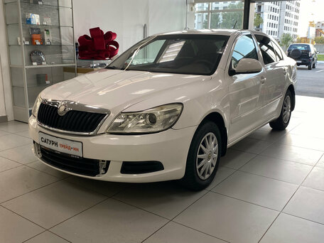 Skoda Octavia II (A5) Рестайлинг
