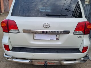 2013 Toyota Land Cruiser 200 Series Рестайлинг 1, белый, 5700000 рублей, вид 5