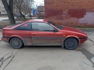 1991 Nissan NX Coupe, красный, 140000 рублей, вид 2