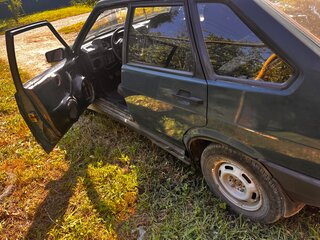 2000 Lada (ВАЗ) 2109, зелёный, 55000 рублей, вид 2