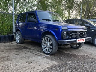 2017 Lada (ВАЗ) 2121 (4x4) I Рестайлинг, синий, 510000 рублей, вид 1