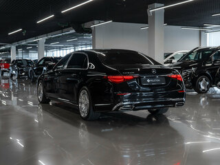 2021 Mercedes-Benz Maybach S-Класс 580 II (Z223), чёрный, 17100000 рублей, вид 5