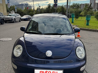 2001 Volkswagen Beetle I (A4), синий, 650000 рублей, вид 3