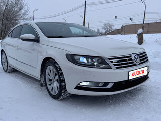 2014 Volkswagen Passat CC I Рестайлинг, белый, 1590000 рублей, вид 3