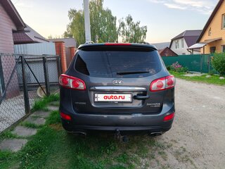 2012 Hyundai Santa Fe II Рестайлинг, серый, 1150000 рублей, вид 5