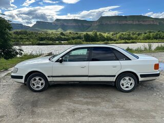 1991 Audi 100 IV (C4), белый, 260000 рублей, вид 5