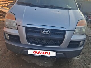 2005 Hyundai Starex I Рестайлинг 2, серый, 500000 рублей, вид 1