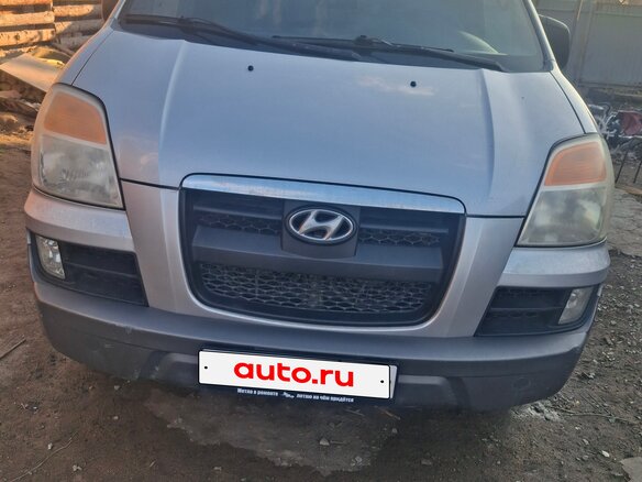 2005 Hyundai Starex I Рестайлинг 2, серый, 500000 рублей
