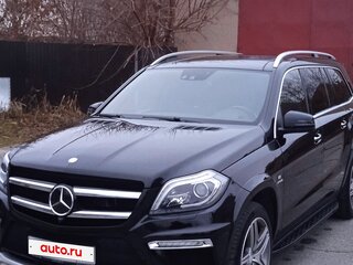 2013 Mercedes-Benz GL-Класс AMG 63 AMG, чёрный, 2920000 рублей, вид 1