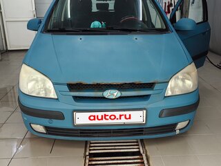 2004 Hyundai Getz I, синий, 280000 рублей, вид 2
