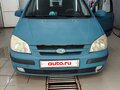 2004 Hyundai Getz I, синий, 280000 рублей - вид 1