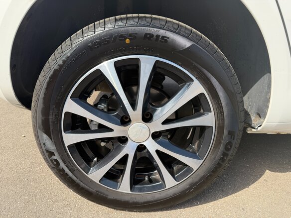 2013 Skoda Fabia II Рестайлинг, белый - вид 6