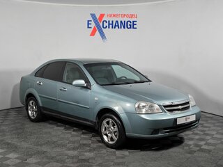 2004 Chevrolet Lacetti I, зелёный, 190000 рублей, вид 2