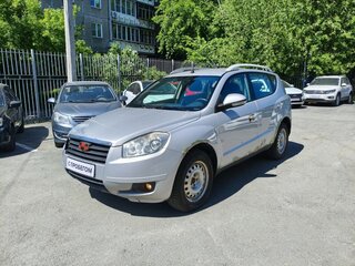 2014 Geely Emgrand X7 I, серебристый, 350000 рублей, вид 1