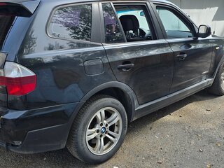 2009 BMW X3 20d I (E83) Рестайлинг, чёрный, 960000 рублей, вид 3
