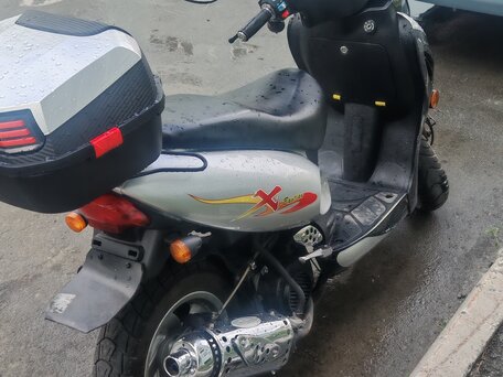 2007 Baotian (UMC) BT151T-2B6, серебристый, 70000 рублей, вид 1